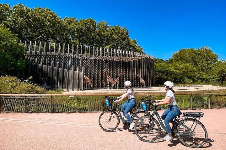Giro in bici elettrica nel Parc de la Tête d'Or - 2h