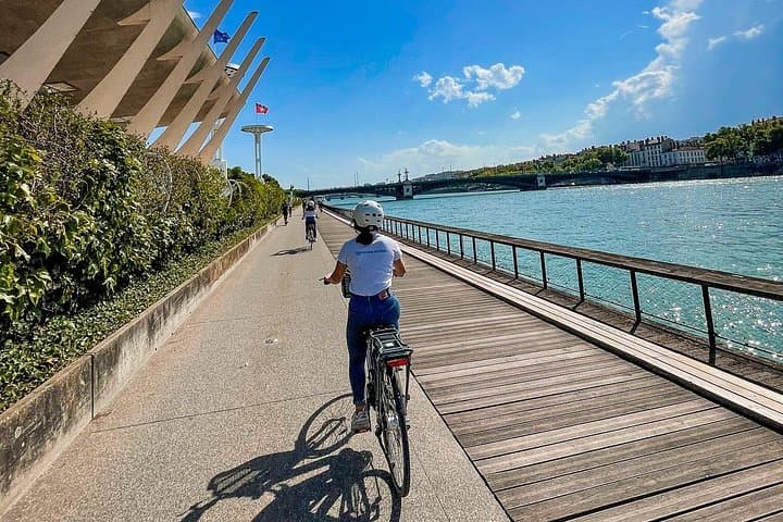Il Grande Tour in Bici di Lione - 3h
