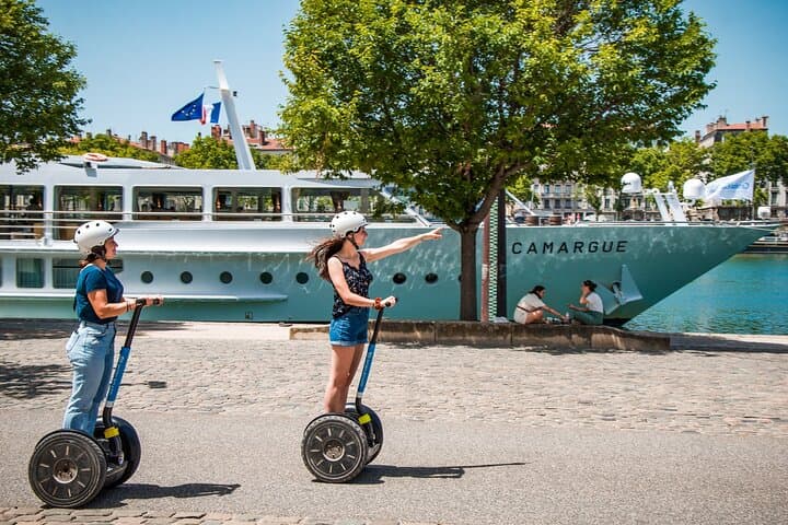 Segway-Tour entlang der Flüsse von Lyon 1h30 — Foto 3