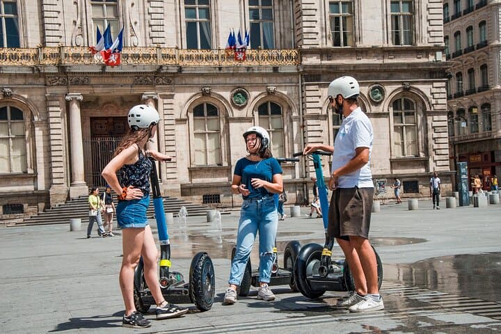 Segway-Tour entlang der Flüsse von Lyon 1h30 — Foto 4
