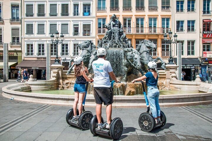 Segway-Tour entlang der Flüsse von Lyon 1h30 — Foto 5