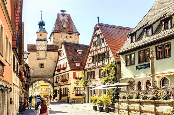 Private Tour entlang der Romantischen Straße von München nach Rothenburg