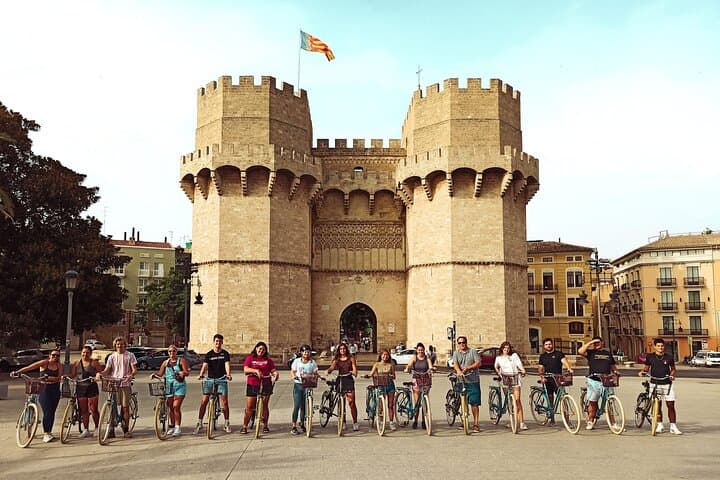 Tour Privado en Bicicleta de 3 Horas en Valencia
