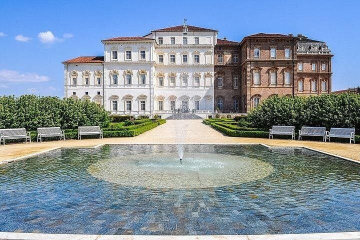 Reggia di Venaria y Sacra di San Michele