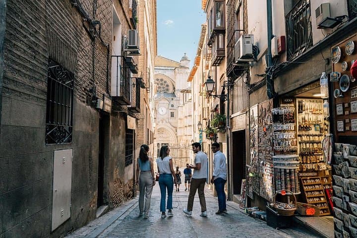 Drei Städte an einem Tag: Segovia, Ávila und Toledo von Madrid