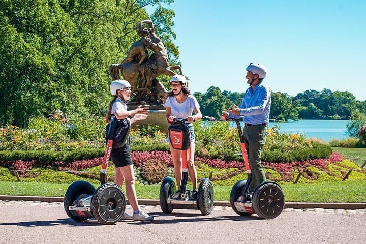 Segway-Tour von ComhiC - Parc de la Tête d'Or - 2h