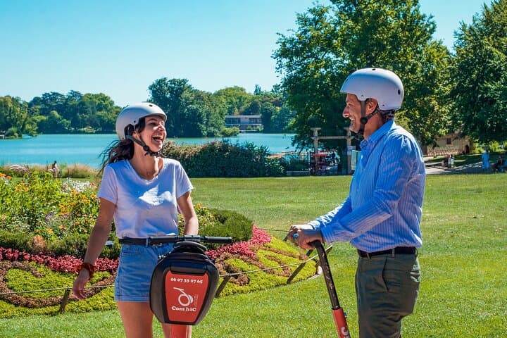Segway-Tour von ComhiC - Parc de la Tête d'Or - 2h — Foto 2