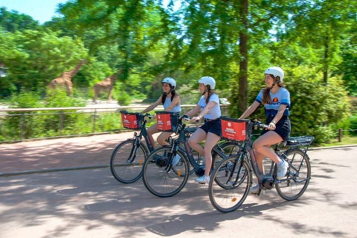 Tour in E-bike di ComhiC - Parco della Tête d'Or - 2h
