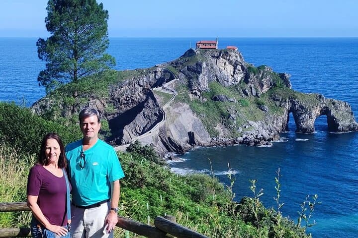Excursión de un día a Gaztelugatxe y Bilbao