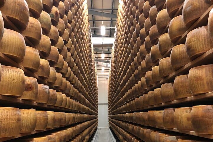 Emilia Food: Prosciutto, Parmigiano, Balsamico in Modena