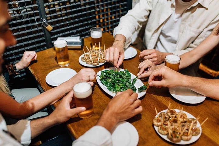 Visite de Tapas et Vin à Madrid avec Vue sur les Toits
