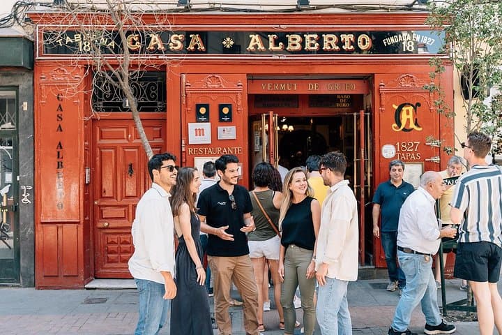 Visite de Tapas et Vin à Madrid avec Vue sur les Toits — photo 5