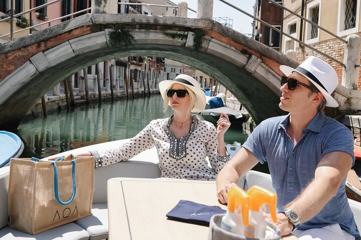 Venise : Les Canaux Cachés en Bateau Électrique — photo 5