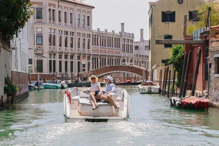 Venecia: Explora Venecia en Barco Eléctrico — foto 2