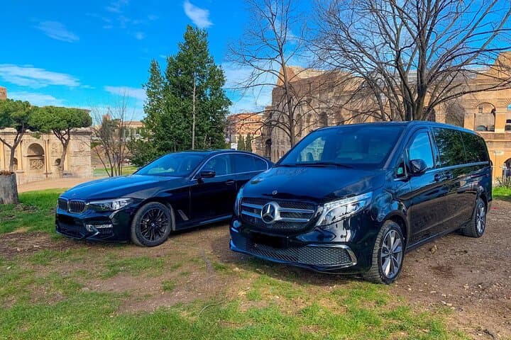 Transfert privé de Milan à l'aéroport de Linate
