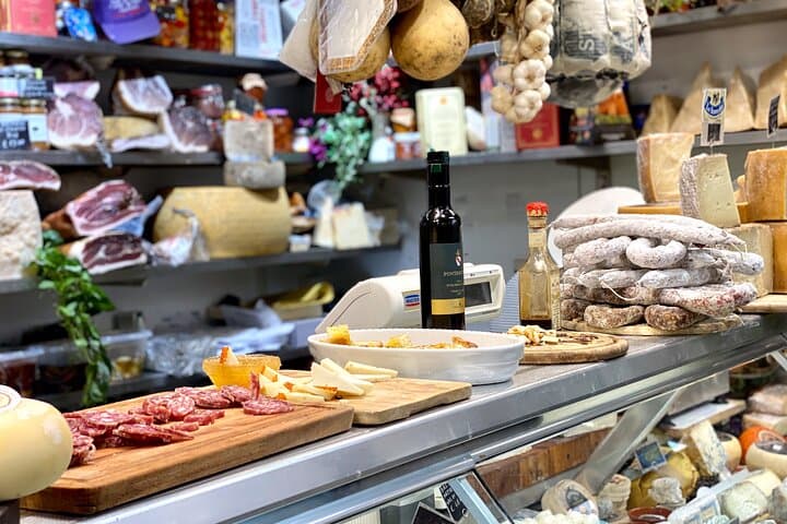Florenz Street Food Tour mit Stadtführer — Foto 2