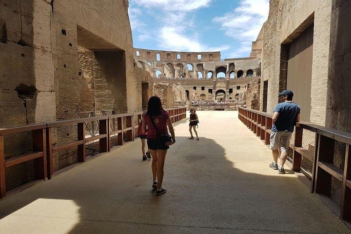 Colisée & Rome Antique avec Option Accès au Sol de l'Arène I Max 6 Personnes — photo 2