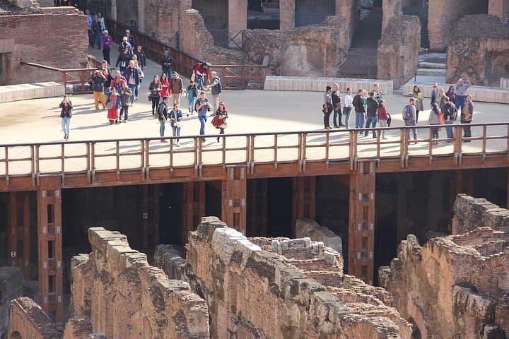 Colisée & Rome Antique avec Option Accès au Sol de l'Arène I Max 6 Personnes — photo 3