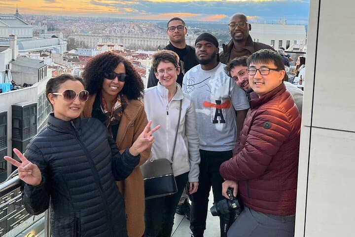 Esplora i Rooftop Bar di Madrid — foto 5