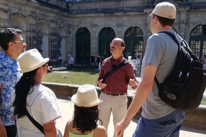 Vieille Ville de Dresde : Visite guidée en petit groupe en anglais — photo 3