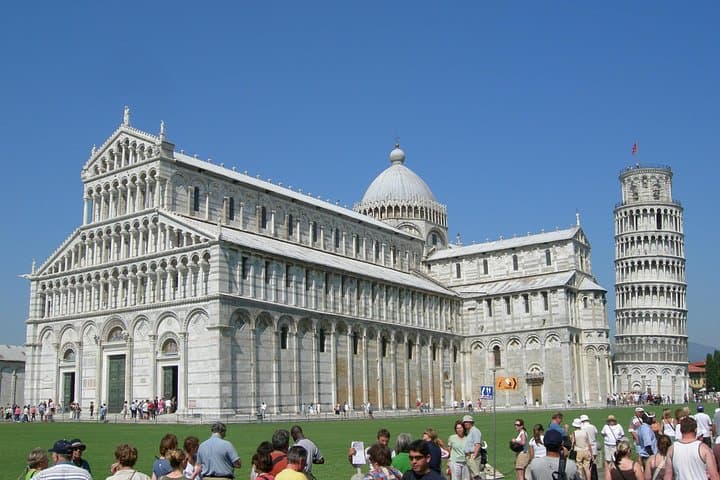 Biglietto d'ingresso pomeridiano per la Torre Pendente e il Duomo di Pisa