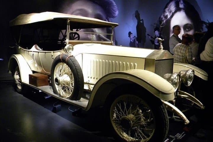 Turín: Tour Privado Sin Colas del Museo del Automóvil — foto 5