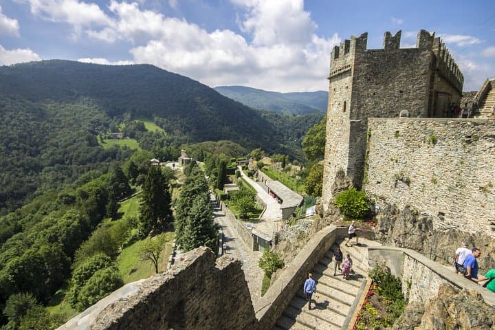Tour privado de medio día a la Sacra di San Michele desde Turín