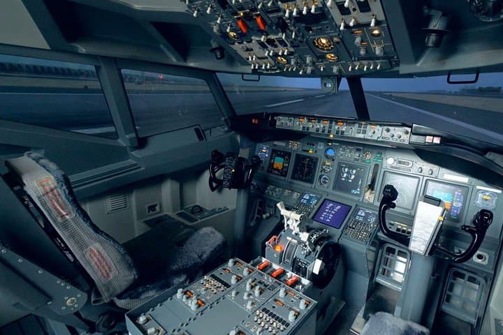 Flugsimulator FORTGESCHRITTENEN CRUISE 60 Minuten