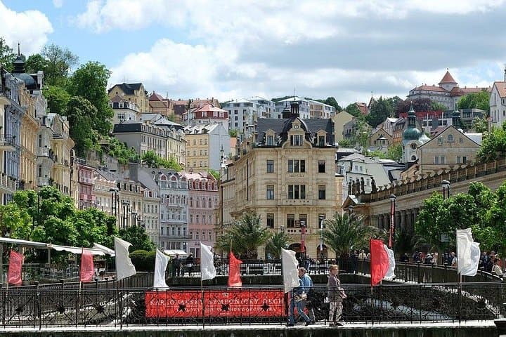 Privater Transfer von München nach Prag mit Halt in Karlovy Vary — Foto 4