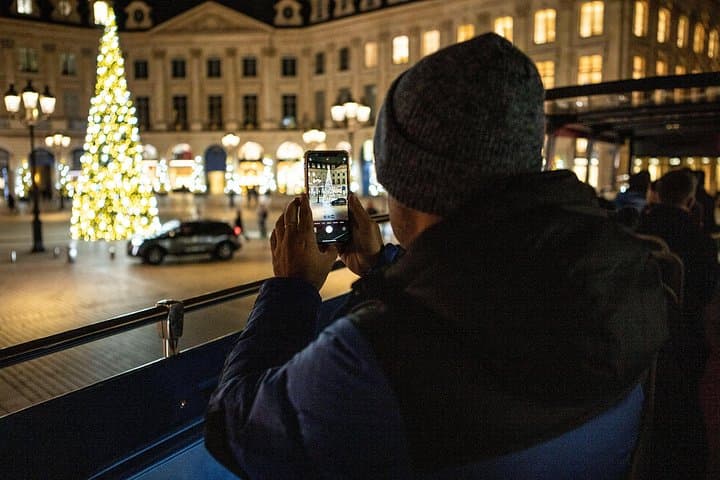 Paris Tootbus Festive Christmas Lights Tour — Foto 3