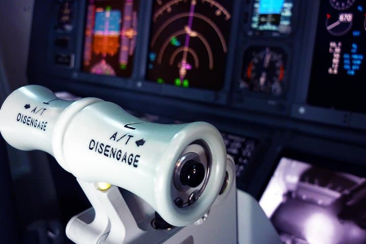 Flugsimulator-Erlebnis LANGSTRECKE 90 Minuten — Foto 2