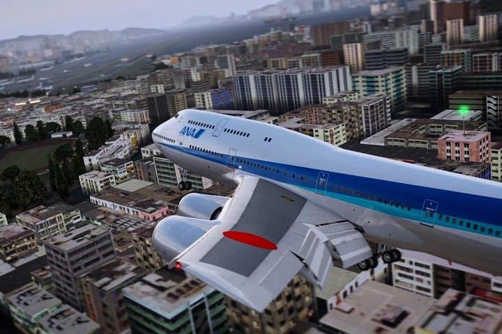 Flugsimulator-Erlebnis LANGSTRECKE 90 Minuten — Foto 3
