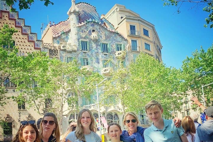 Ramblas, Altstadt, Gotische und Gaudí Architektur Stadtführung — Foto 5