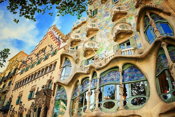 Ramblas, Altstadt, Gotische und Gaudí Architektur Stadtführung