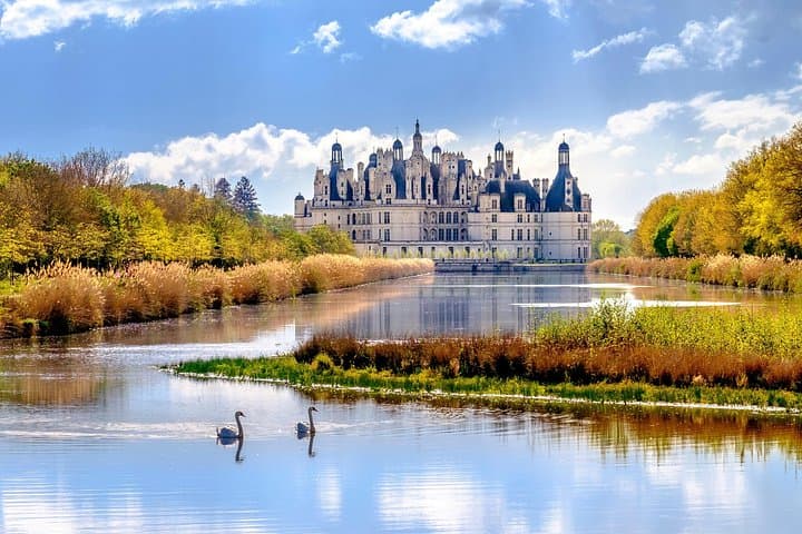Excursion d'une journée dans les châteaux de la vallée de la Loire au départ de Paris — photo 1