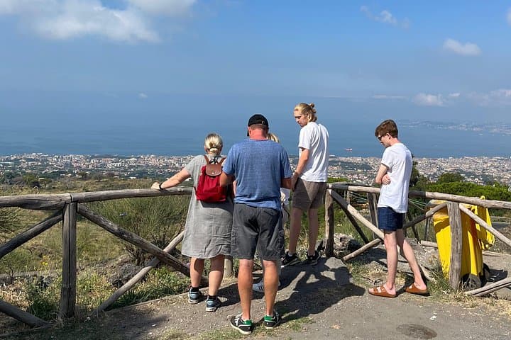 Besuchen Sie den Vesuv & Pompeji all-inclusive
