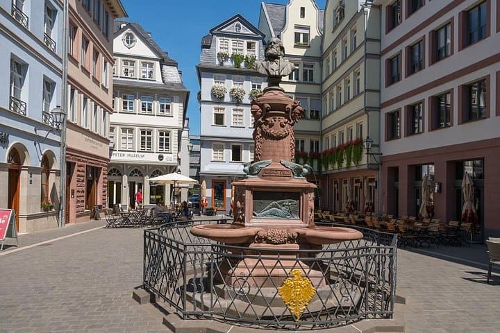 Frankfurt: Geführte Tour durch die Altstadt (DEUTSCH)