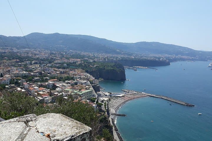 Transfert privé de Naples à Sorrente avec visite de Pompéi — photo 2