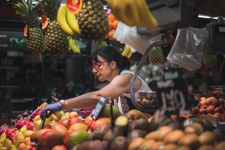 Cours de cuisine de paella à Barcelone avec visite du marché — photo 4