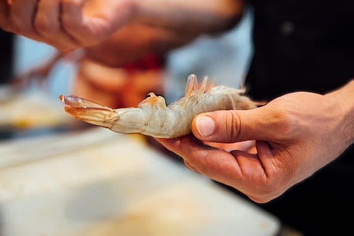 Cours de cuisine de paella à Barcelone avec visite du marché — photo 5