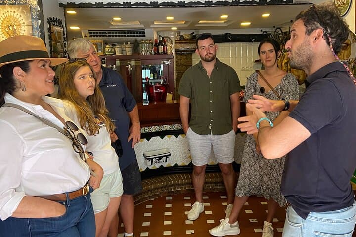 Hässliche Köstlichkeiten Food Tour Sevilla — Foto 2