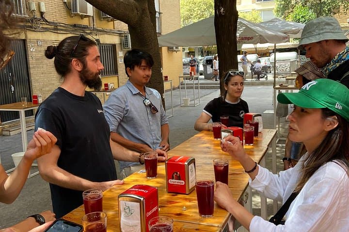 Hässliche Köstlichkeiten Food Tour Sevilla — Foto 3