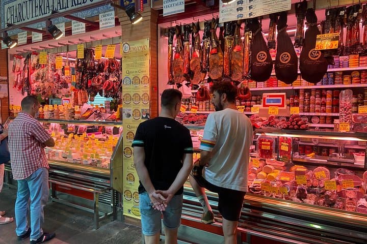 Hässliche Köstlichkeiten Food Tour Sevilla — Foto 4