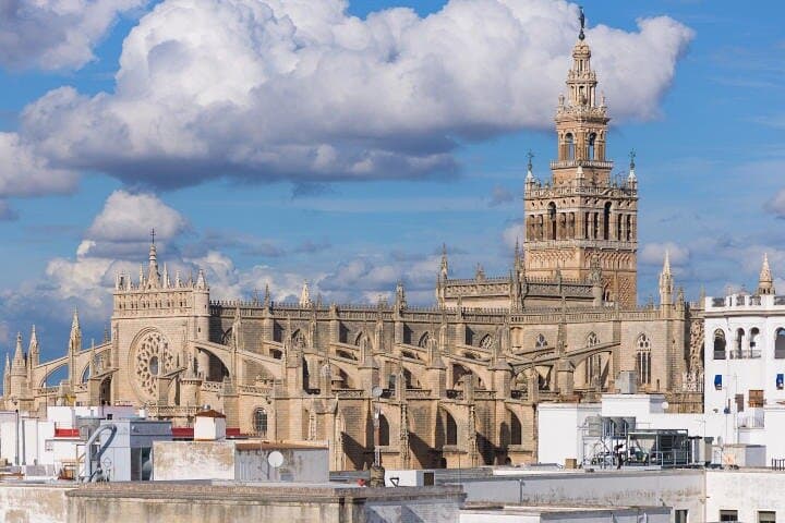 Private Walking Tour Alcazar und Kathedrale in Sevilla — Foto 2
