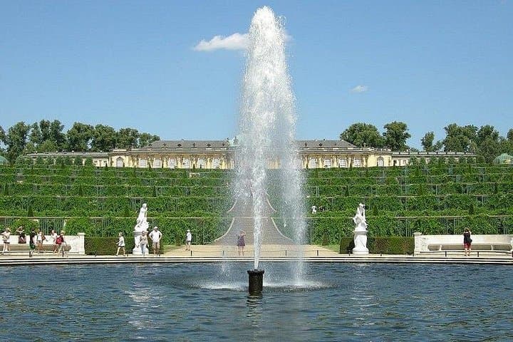 Potsdam Private Walk Tour Mit dem Auto von Berlin