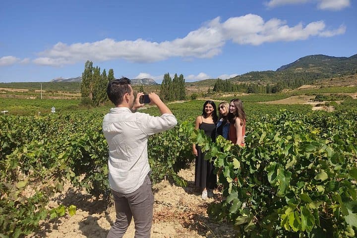 Wein- und Laguardia-Tour in La Rioja ab Bilbao — Foto 3