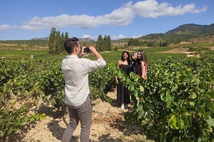 La Rioja Weintour und Laguardia von San Sebastián — Foto 3
