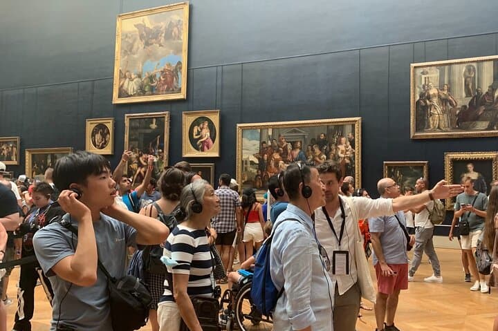 Louvre Museum Tour für 6 Personen in Paris — Foto 1