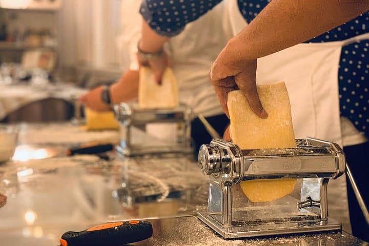 Rom Kochen: TRASTEVERE Pasta & Tiramisu Zubereitung — Foto 5