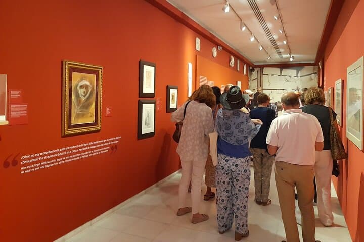 Biglietto d'ingresso al Museo Casa Natal di Picasso — foto 4